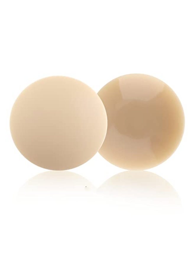 جومو ستور أغطية سيليكون للستر – 6 قطع، قابلة لإعادة الاستخدام، فائقة النحافة، غير مرئية، بدون غراء لمظهر ناعم ومتناسق - Image 2